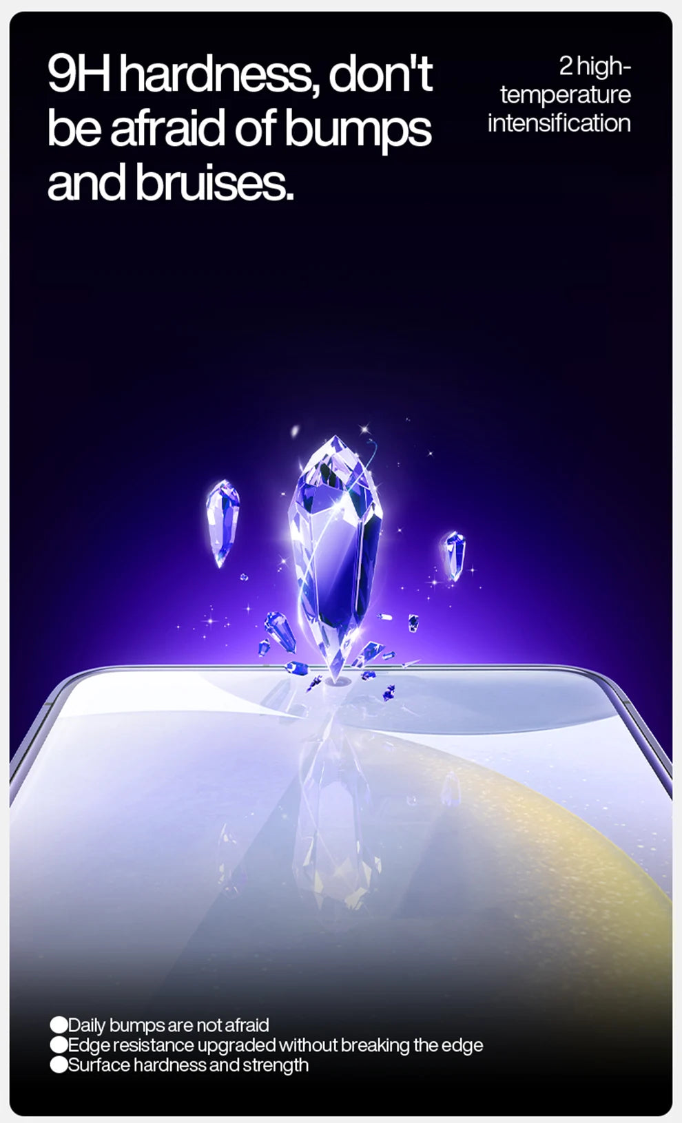 SmartDevil Dust-free Tempered Glass Film for Samsung S25 Ultra HD Clear Screen Protector for Samsung S25 S24 Anti-fingerprint