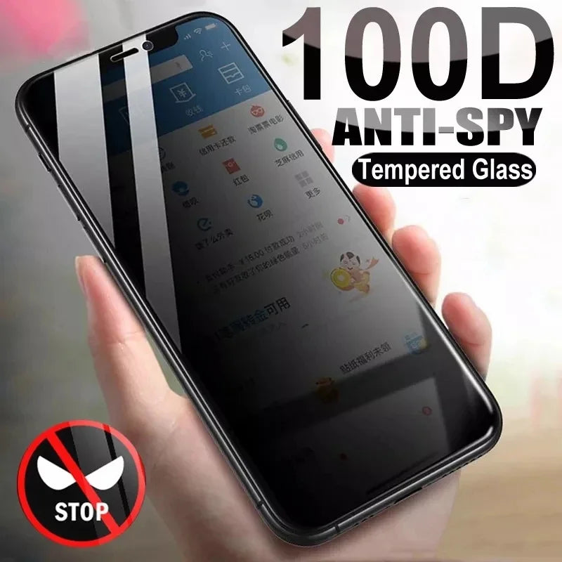 1-3Pcs Privacy Tempered Glass Screen Protector for OPPO Realme V3 4G V3 A55 A57 A58 A58X A77 A78 5G Anti-Spy