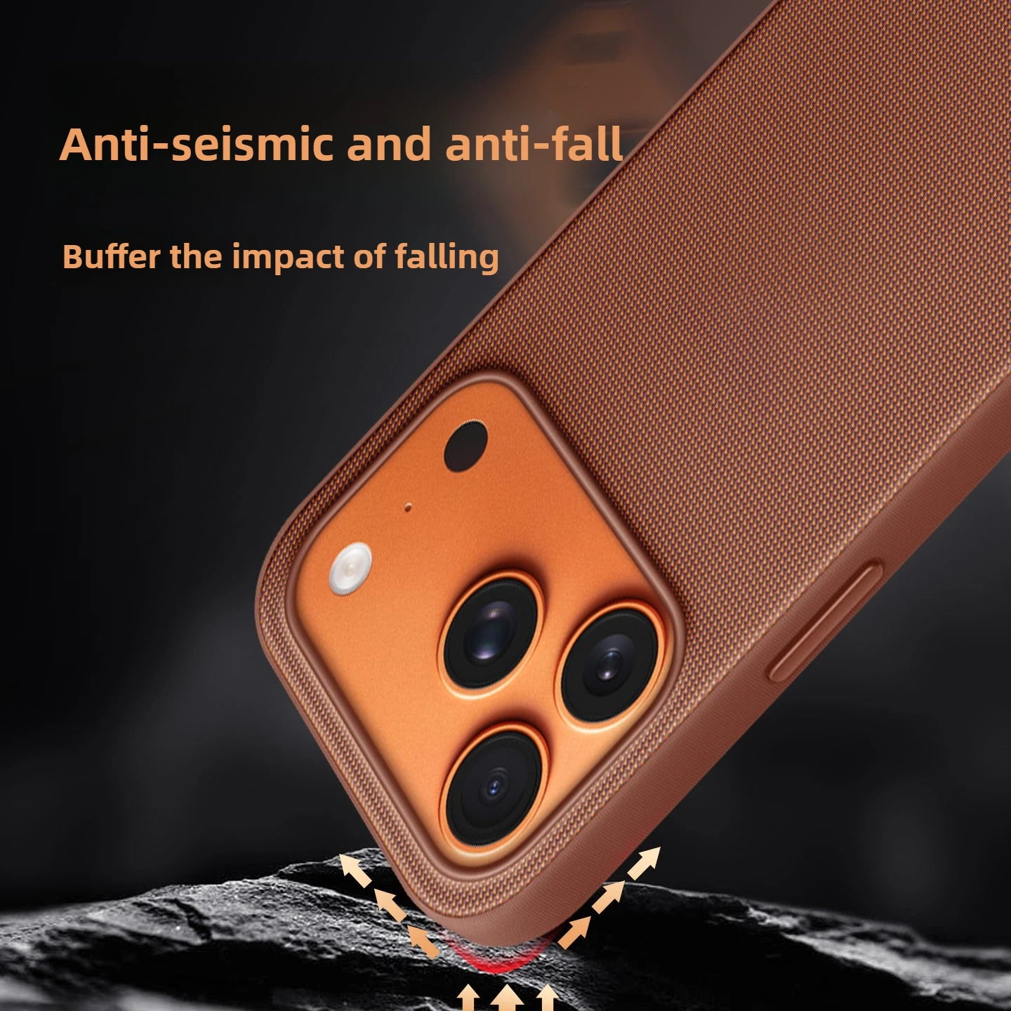 Official MagSafe Wireless Charging Case for iPhone 17Pro Max/17Pro  Magnetic Material,Full Protect Business Design Cover