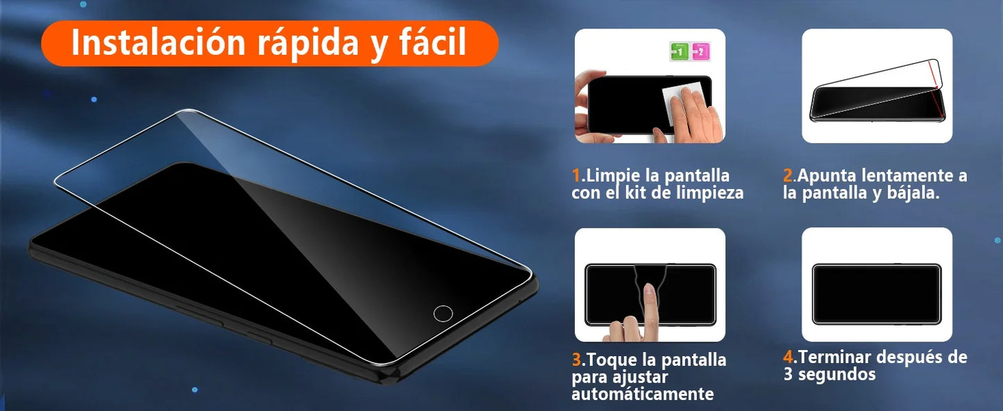 9H Screen Protector for Google Pixel 9 10 Pro XL Tempered Glass Pixel 10 Pro Phone Film Pixel 9 Pro XL Fingerprint Unlock Hd Glass