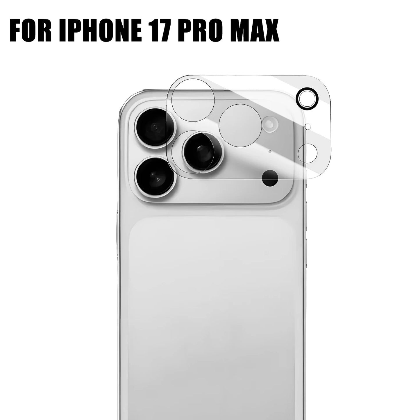 Camera Lens Glass for IPhone 17 Pro Max Camera Lens HD Clear Anti-scratch Protective Film for IPhone17 Air 17 Pro Max Lens Glass
