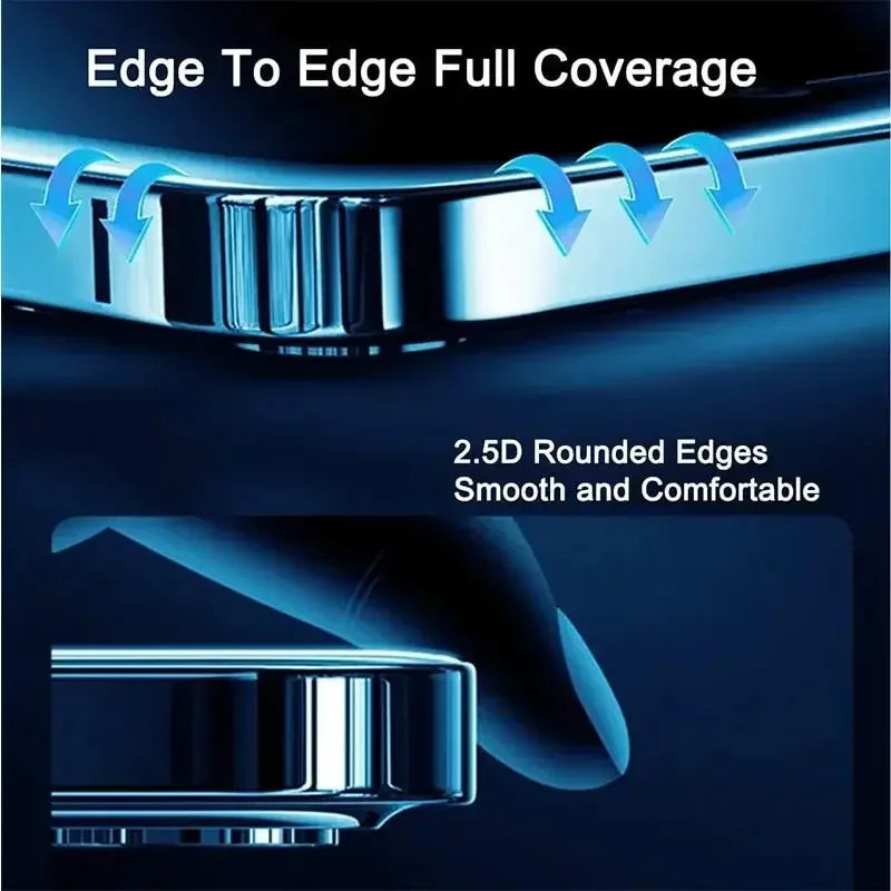 1-5PCS Anti-spy Glass for IPhone 16 Plus 17 Pro Max Full Cover Privacy Screen Protector For iPhone 17 Air 16 Pro Max Glass