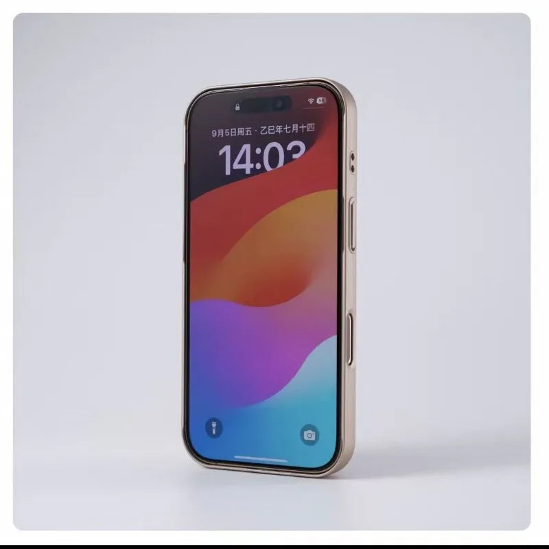 Original AG Nano Frosted Magsafe Phone Case For iPhone 17 Air 16 15 14 13 17 Pro Max Magnetic Wireless Charge  Protective cover