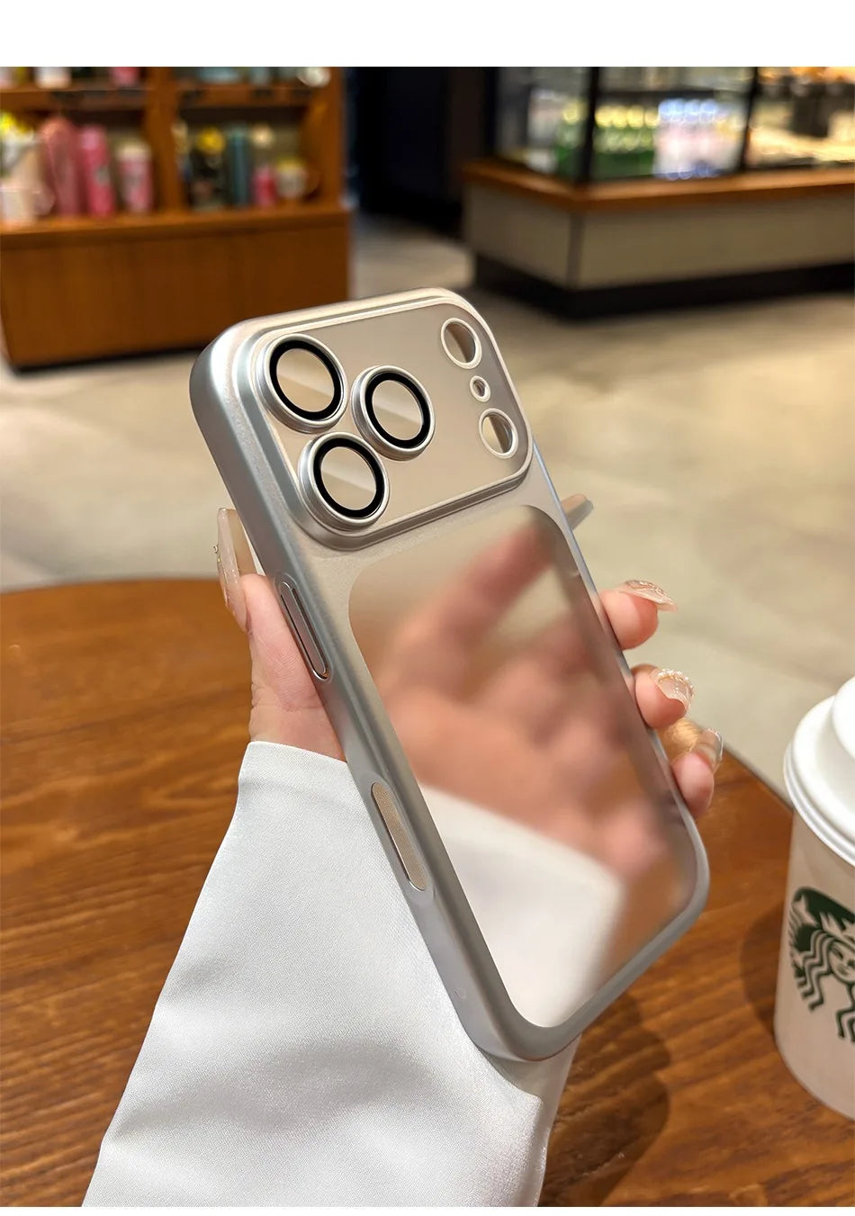 for iPhone 17Pro Plating Hard PC Matte Business Case for iPhone 17 Pro Max Air ProMax Camera Film Protection Ultra Slim Cover