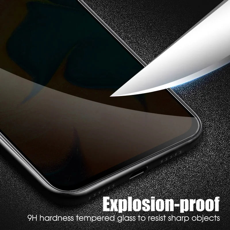 Privacy Screen Protectors For Huawei P40 Lite P30 P20 Pro Mate 30 20 Lite Honor X8 50 10i 9X 8X Y5 Y7A Prime 2019 Anti-Spy Glass