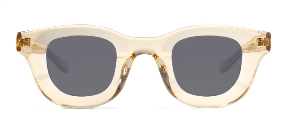 Rhud Designer Acetate Sunglasses Women Brand Designer Oversized Round Shades Thierry Hip Hop Style Men'S Shades No Brand Logo