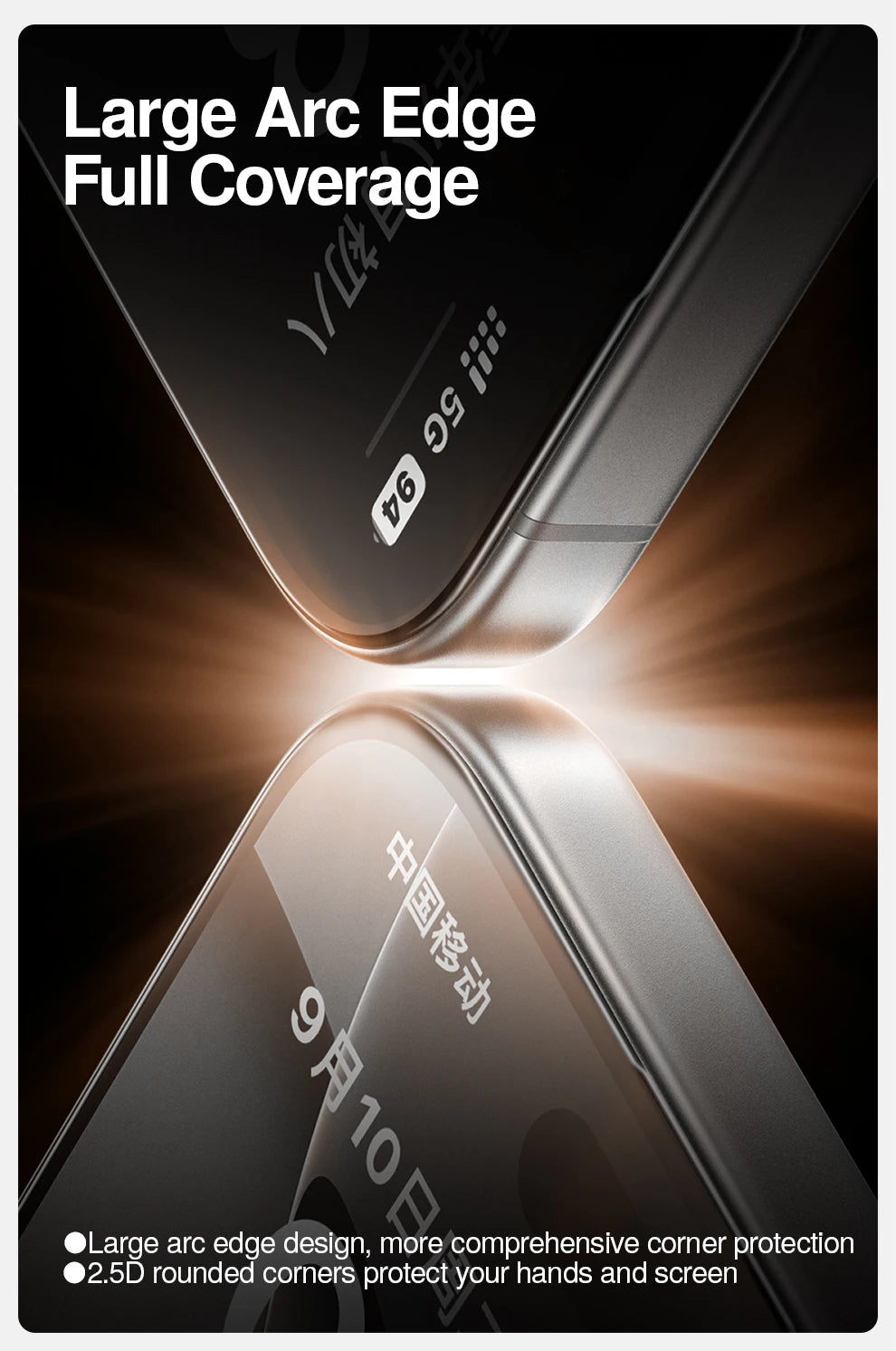 SmartDevil Screen Protector for iPhone 17 Pro Max 17 Pro 16 15 14 Dust-free Box HD Clear Temperd Glass Film Anti-fingerprint