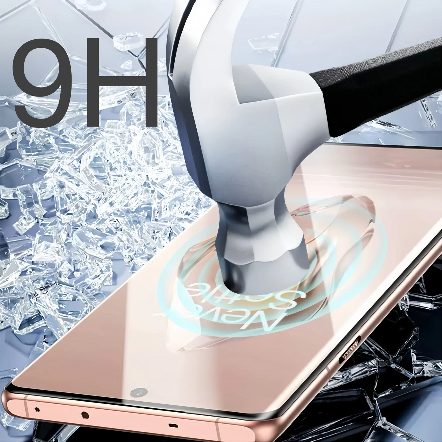 3Pcs For Samsung Galaxy S25 S23 Ultra S24 S22 S21 Note 20 Screen Protector No Dust Positioning With Kit, Not Tempered Glass