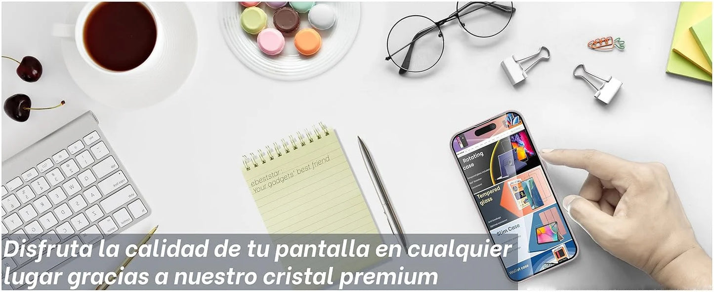 Clear Glass Film For iPhone 15 16 17 Pro Max Screen Protector For iPhone 11 12 13 14 15 Pro Tempered Glass iPhone13 Mini 16 Plus