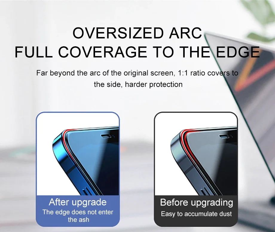 3PCS 30D Tempered Glass Screen Protector for IPhone 17 Air 13 14 11 15 16 Pro Max Plus 12 Mini XS XR X Film Protective Cover