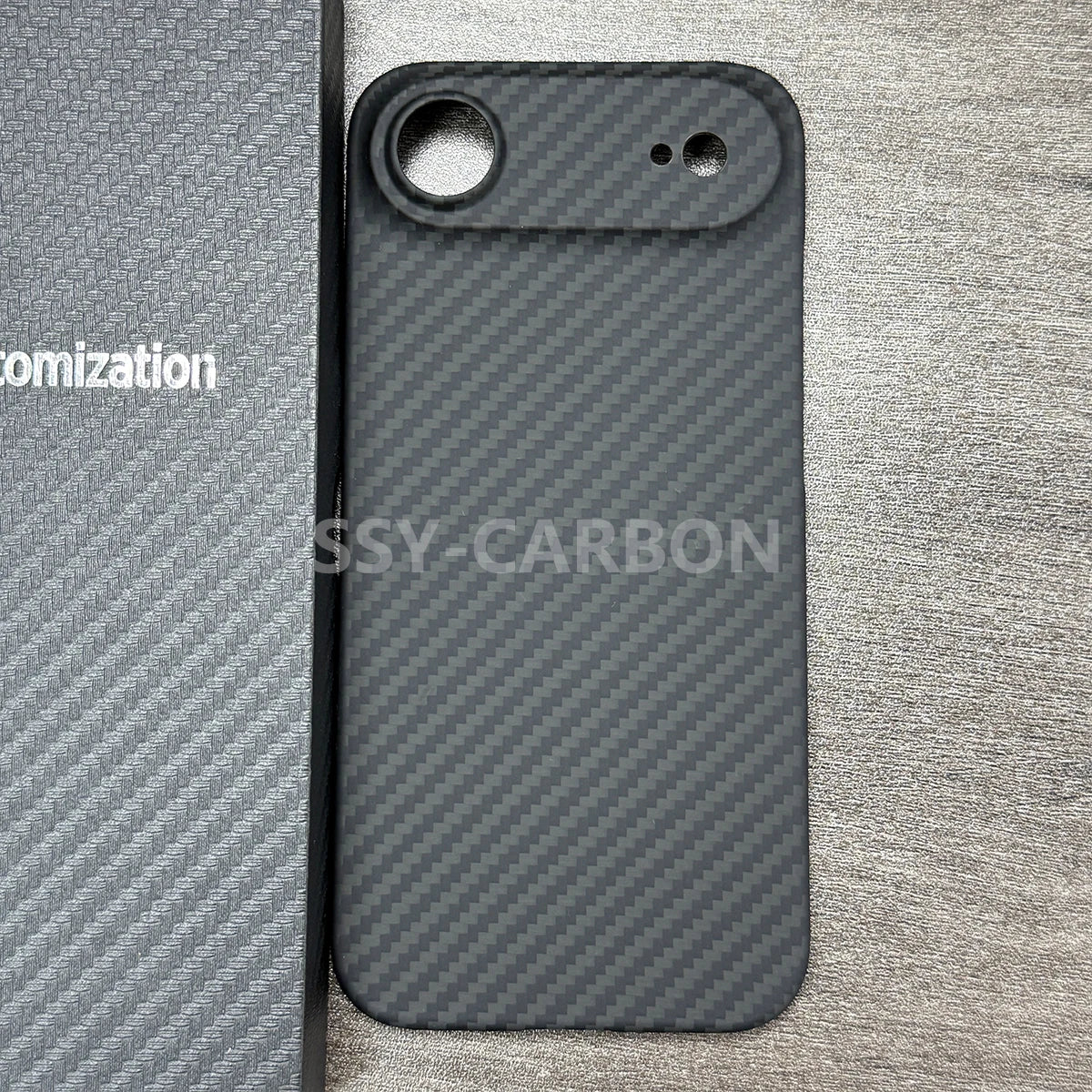 Real Carbon Fiber Case For Apple iPhone 17 Air Aramid 600D 1500D Carbon fiber Cover Luxury Ultra-thin Lightweight Armor Shell