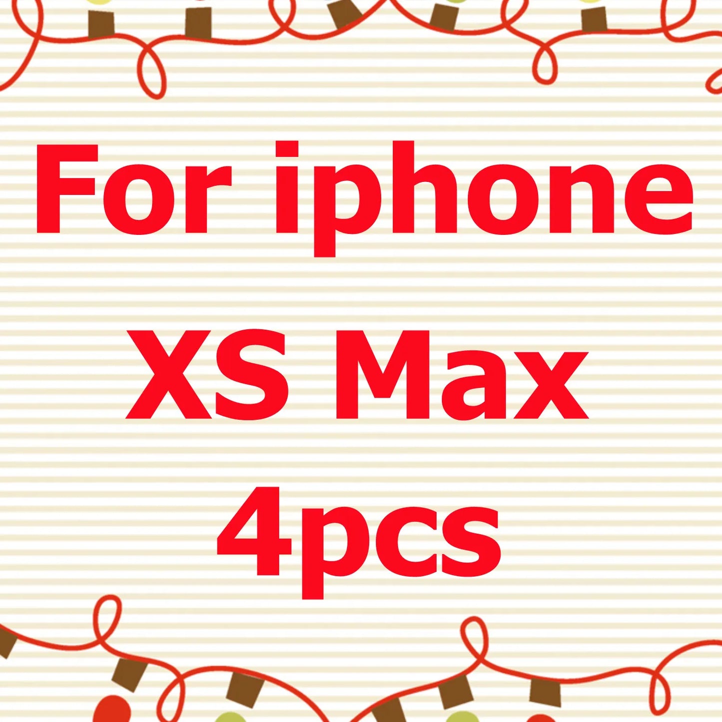 4Pcs Screen Protector for IPhone 17 11 12 13 14 15 16 Pro Max Tempered Glass for IPhone X XR XS MAX 16e 17Air 14 15 16Plus Glass