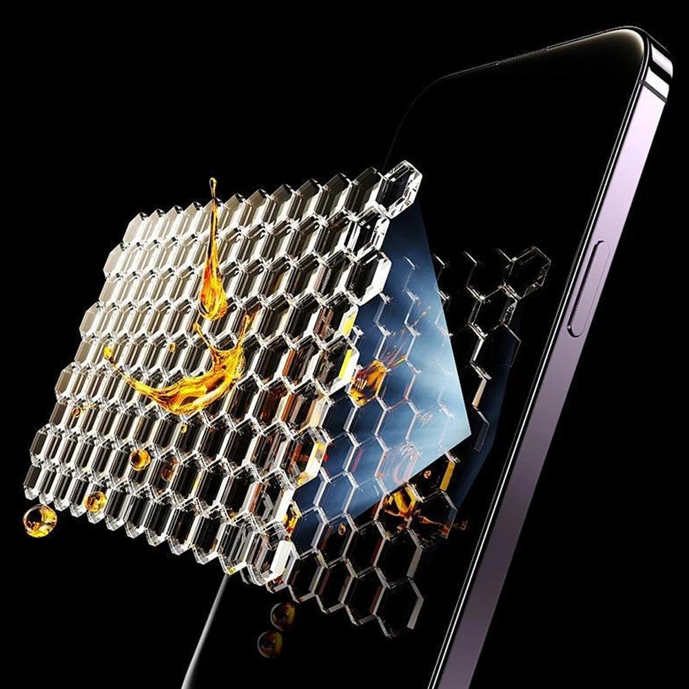 5/3/1Pcs HD Premium Tempered Glass Film For iPhone 17 Pro Max/17 Pro/17 Air 3D Full Cover 8K Screen Protector Anti-scratch Film