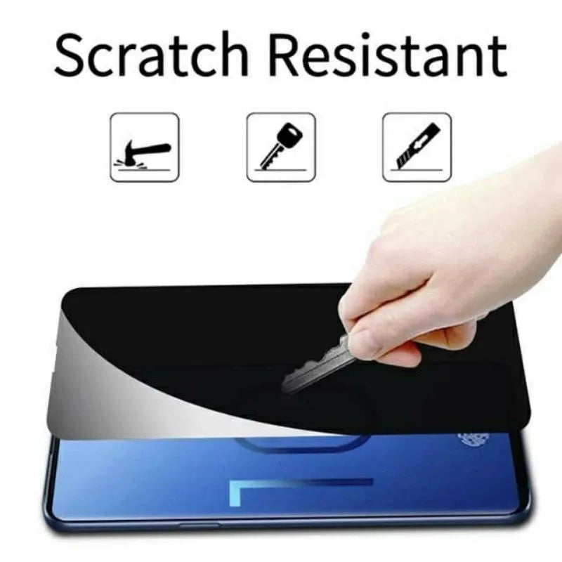 1-3Pcs Privacy Tempered Glass Screen Protector for OPPO Realme V3 4G V3 A55 A57 A58 A58X A77 A78 5G Anti-Spy