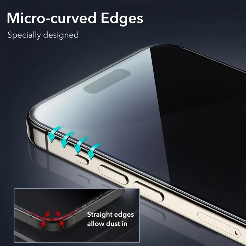 2Pack Privacy Tempered Glass For IPhone 17 Pro Max 16e Screen Protectors For iPhone 15 14 13 12 11 Pro Max Plus XR XS Max Glass