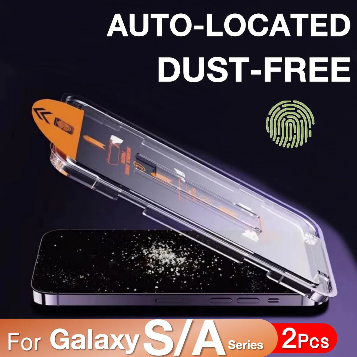 2-5Pcs For Samsung Galaxy S25 S24 Ultra S23 S22 S21 Plus A36 A25 A15 A35 A26 A16 A54 A55 A56 5G Screen Protector Tempered Glass