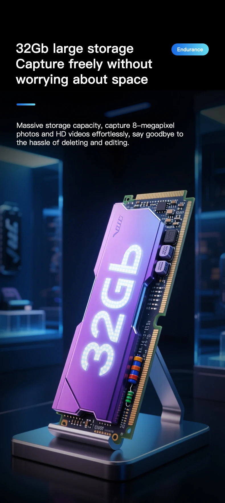 LIGE AI Smart Glasses 4K HD Camera 32GB Memory BT Call Voice Assistant Translate Touch Control Music Player sunglasses Men Women