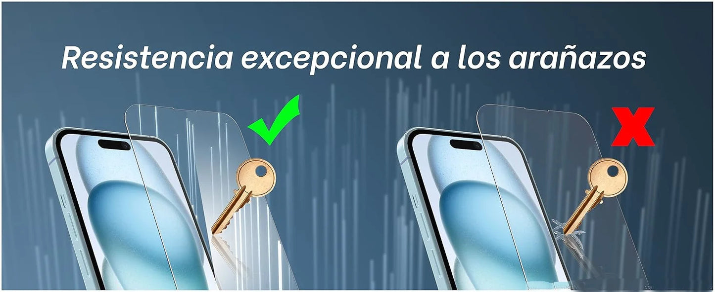 Clear Glass Film For iPhone 15 16 17 Pro Max Screen Protector For iPhone 11 12 13 14 15 Pro Tempered Glass iPhone13 Mini 16 Plus