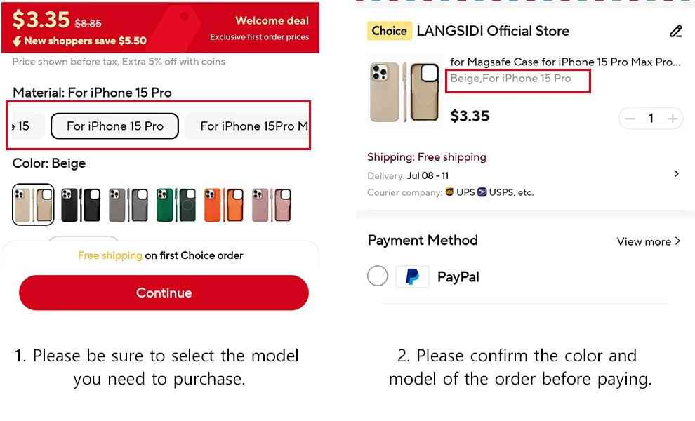 for Magsafe Case for iPhone 17 Air 15 16 Pro Max 17Pro Lychee Natural Cowhide Leather Magnetic Protector Luxury Phone Back Cover