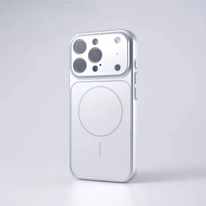 Original AG Nano Frosted Magsafe Phone Case For iPhone 17 Air 16 15 14 13 17 Pro Max Magnetic Wireless Charge  Protective cover