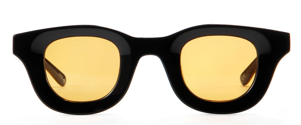 Rhud Designer Acetate Sunglasses Women Brand Designer Oversized Round Shades Thierry Hip Hop Style Men'S Shades No Brand Logo