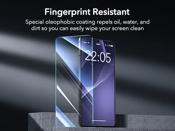 ESR for Samsung S25 Ultra Screen Protector 3pcs HD Tempered Glass Film with Easy Installation Frame for Galaxy S25 Ultra