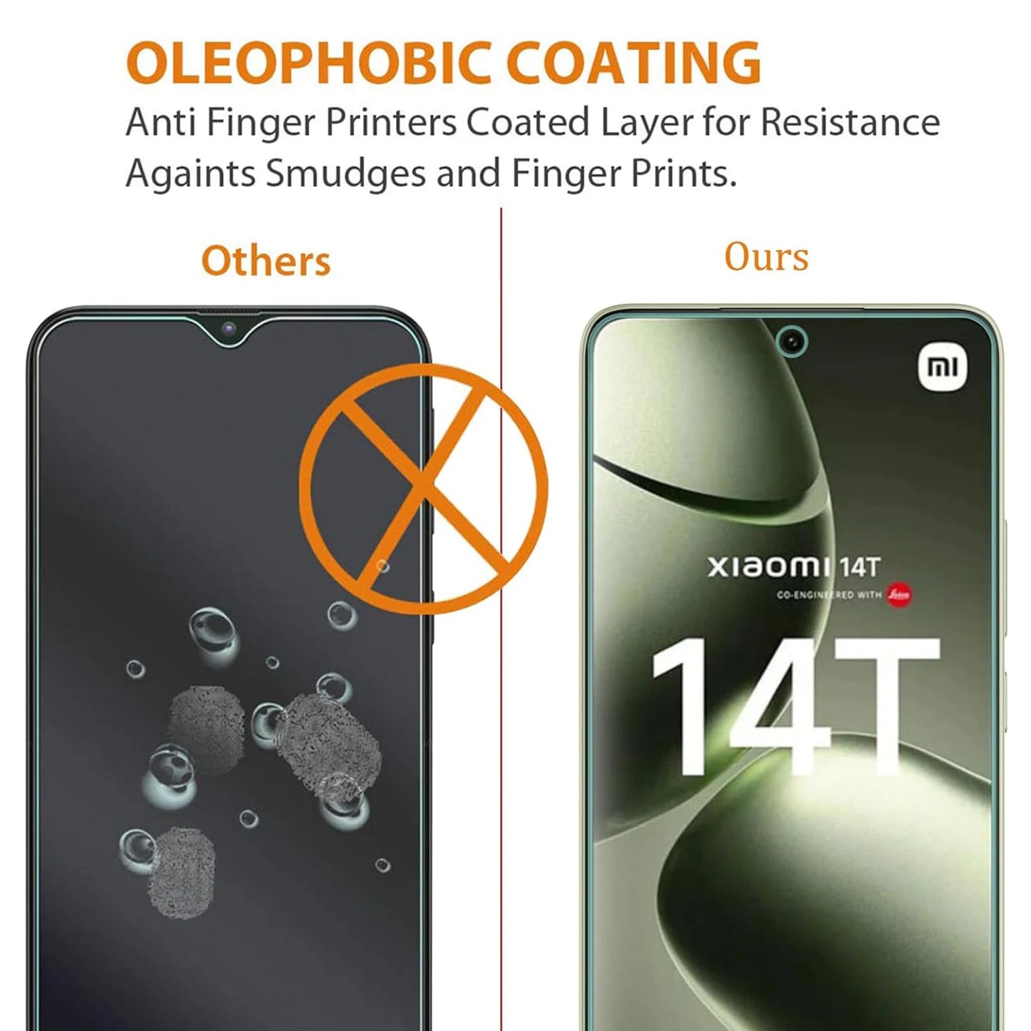 For Xiaomi 14T Tempered Glass Screen Protector Glass Film