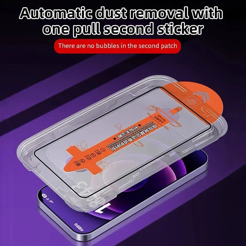 2Pcs HD Tempered Glass For Nothing Phone 1 /2/ 3a 2A Pro Screen Protector Add Dust-Proof Easy Installation Tool Protective Film