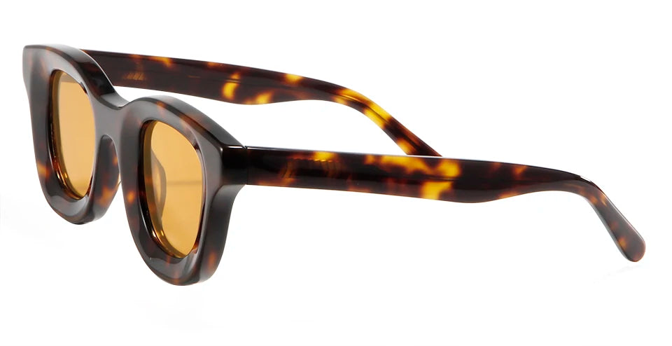 Rhud Designer Acetate Sunglasses Women Brand Designer Oversized Round Shades Thierry Hip Hop Style Men'S Shades No Brand Logo