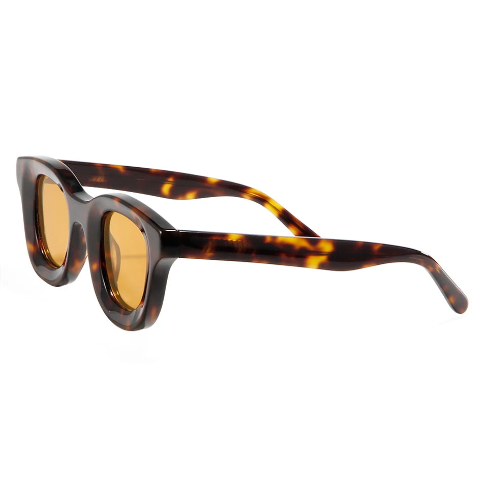 Rhud Designer Acetate Sunglasses Women Brand Designer Oversized Round Shades Thierry Hip Hop Style Men'S Shades No Brand Logo