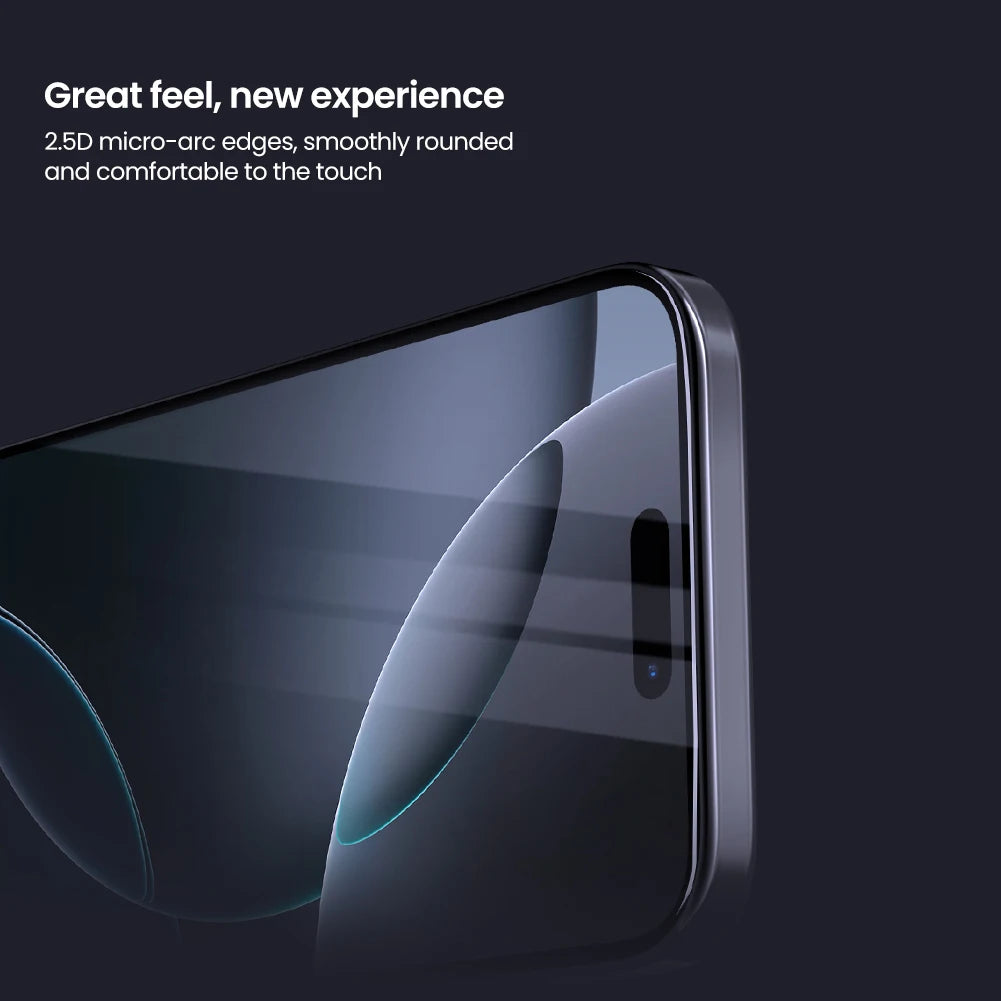 For iPhone 17 Pro Max 17 Air 16 Nillkin Glass 2.5D H+ Pro Ultra-Thin with Dust Free Box HD Tempered Glass HD Screen Protector