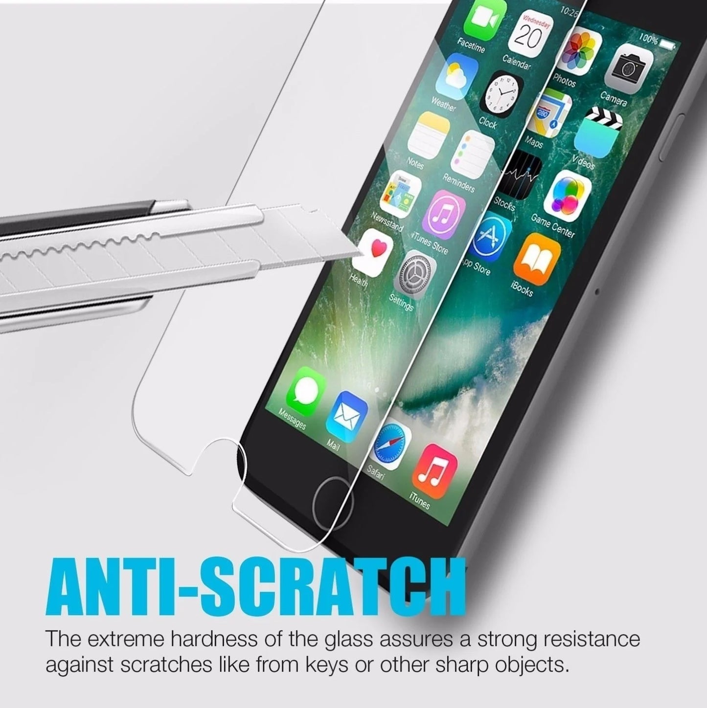 Tempered Glass Screen Protectors for Iphone 12 X XS 11 Pro Max XR 6 7 8 Plus IPhone SE 2020 Screen Cover Front Film 1/10 Pcs