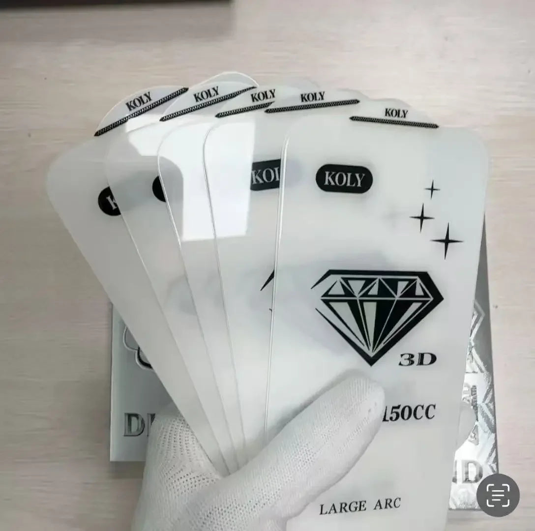 5/3/1Pcs HD Premium Tempered Glass Film For iPhone 17 Pro Max/17 Pro/17 Air 3D Full Cover 8K Screen Protector Anti-scratch Film