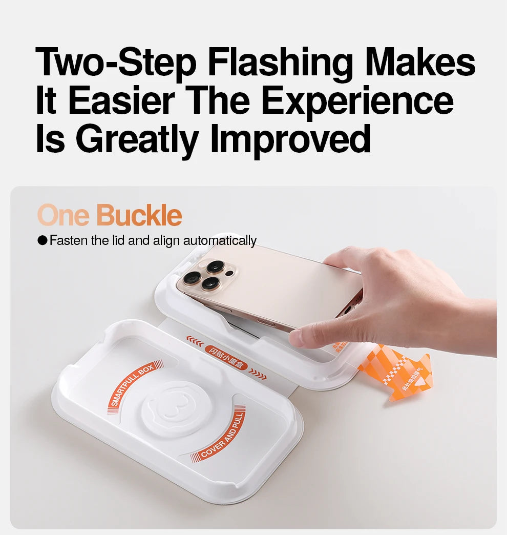 SmartDevil Screen Protector for iPhone 17 Pro Max 17 Pro 16 15 14 Dust-free Box HD Clear Temperd Glass Film Anti-fingerprint