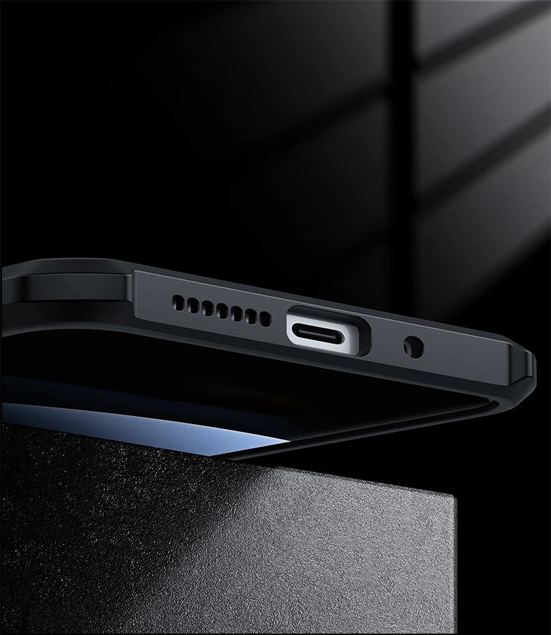 Xundd For Xiaomi 14 Ultra Case For Xiaomi Mi 14 Pro Phone Cases Transparent Back Cover Luxury Shockproof Bumper Protective Cases