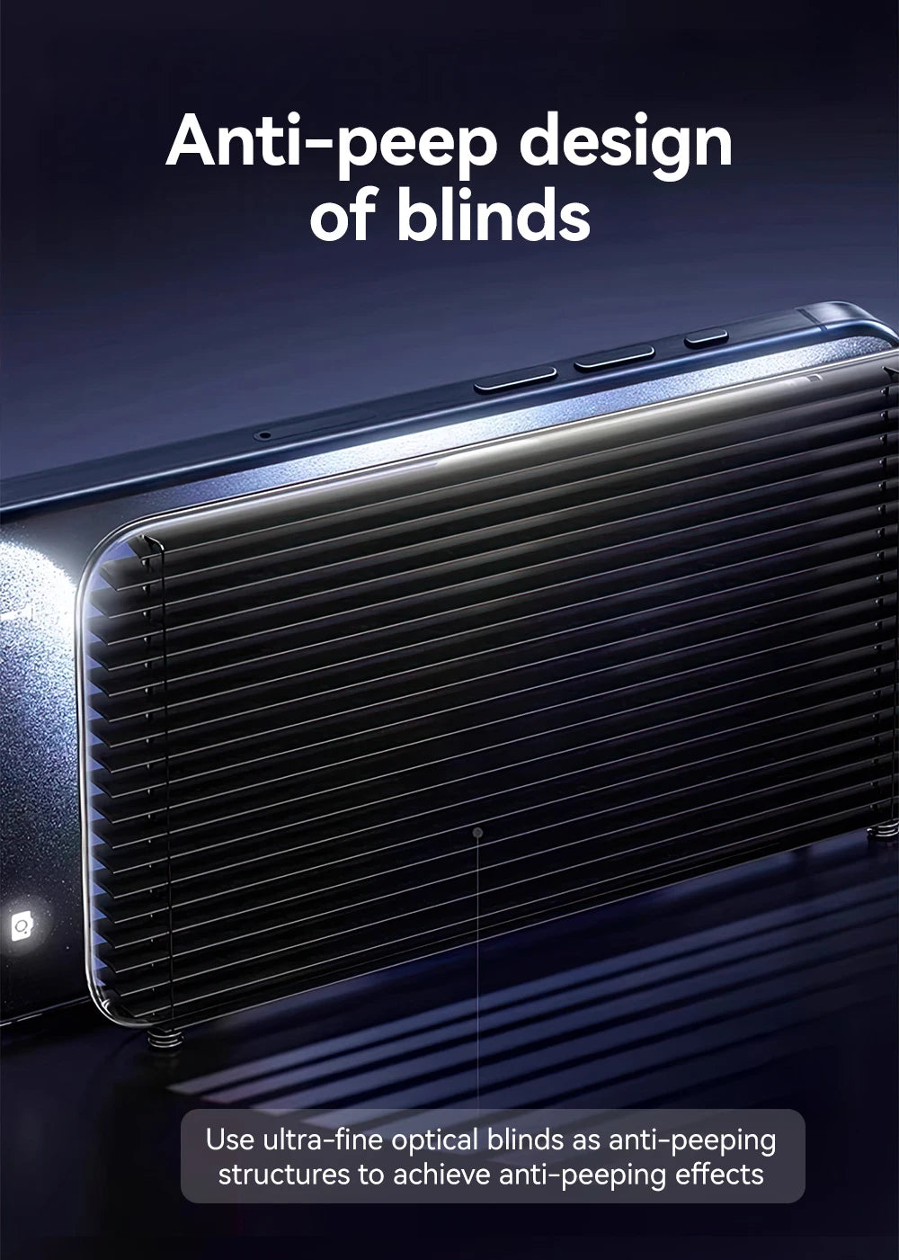 Joyroom 1/2PCS For iPhone 17 Pro Max Anti-Spy Glass Privacy Screen Protector Glass For iPhone 17 Pro 17 Air Tempered Glass Film