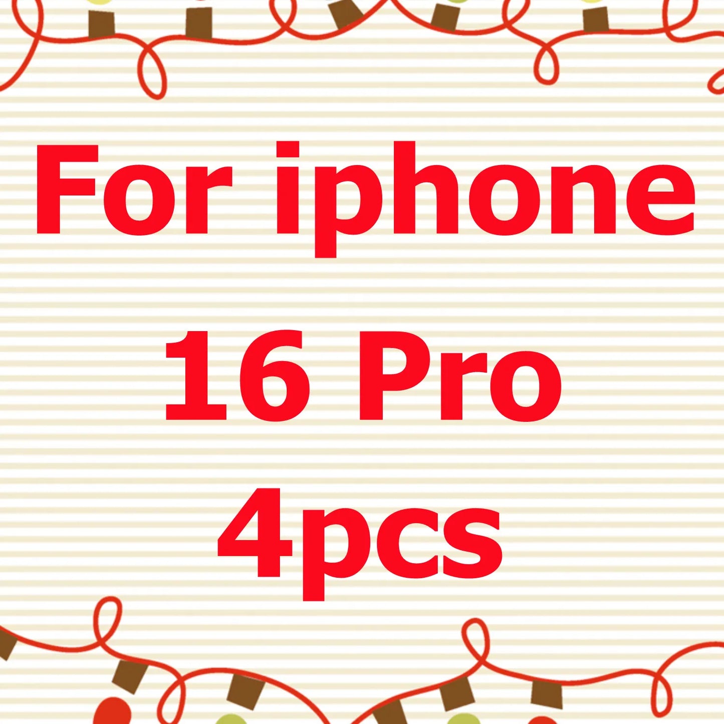 4Pcs Screen Protector for IPhone 17 11 12 13 14 15 16 Pro Max Tempered Glass for IPhone X XR XS MAX 16e 17Air 14 15 16Plus Glass