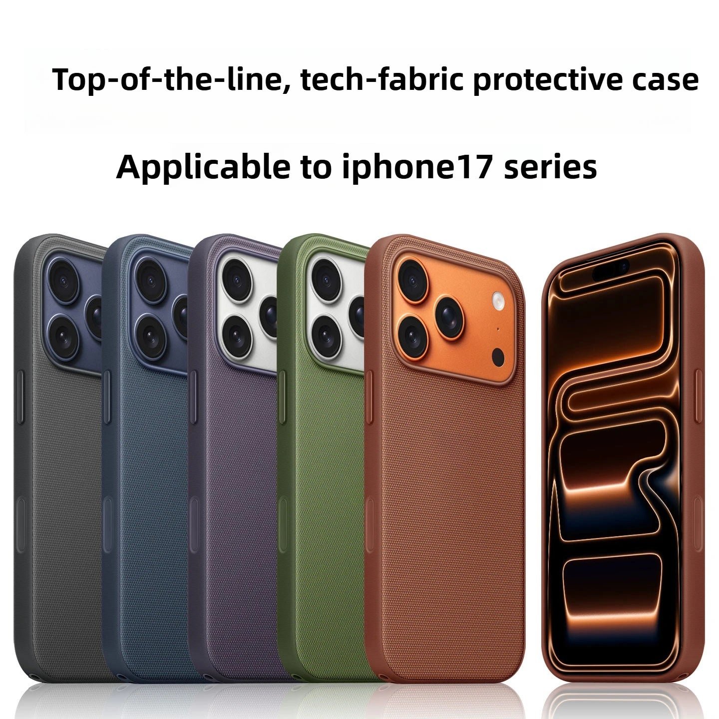 Official MagSafe Wireless Charging Case for iPhone 17Pro Max/17Pro  Magnetic Material,Full Protect Business Design Cover