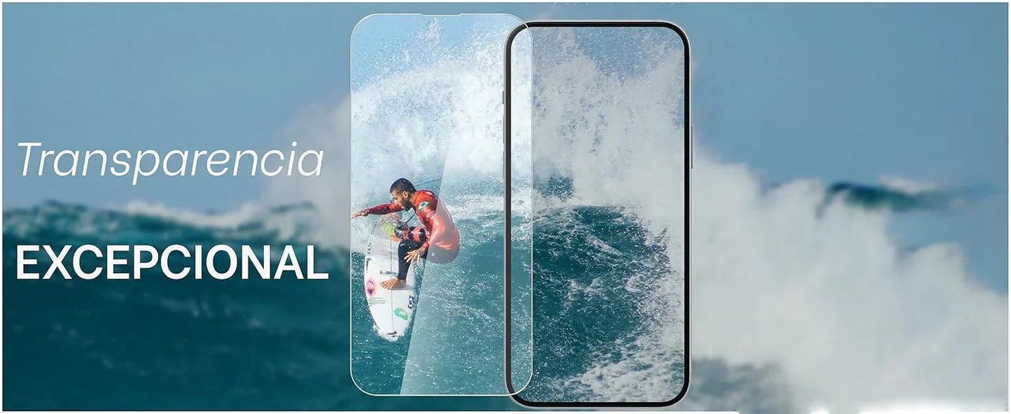 HD Tempered Glass Screen Protector For iPhone 17 15 16 Pro Max Protective Glass For iPhone 11 12 13 14 Pro 16 Plus Glass