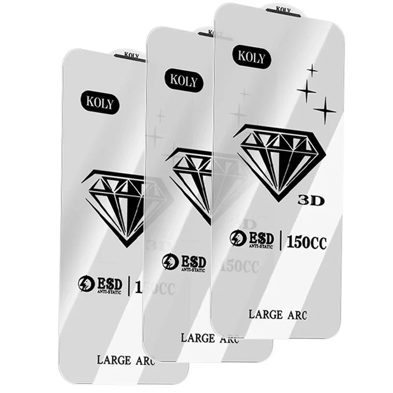 5/3/1Pcs HD Premium Tempered Glass Film For iPhone 17 Pro Max/17 Pro/17 Air 3D Full Cover 8K Screen Protector Anti-scratch Film