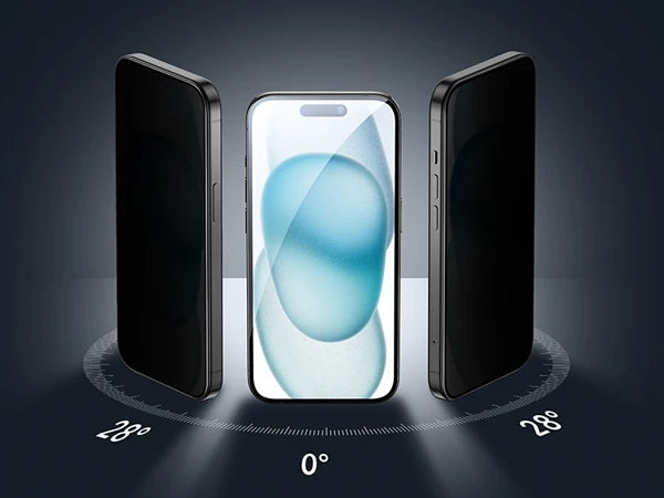 ESR Tempered-Glass Screen Protector iPhone 13/14/15/16/17 Pro Max HD Clear Anti-spy Screen Firm For iPhone 17Air&16/15 Plus&16e