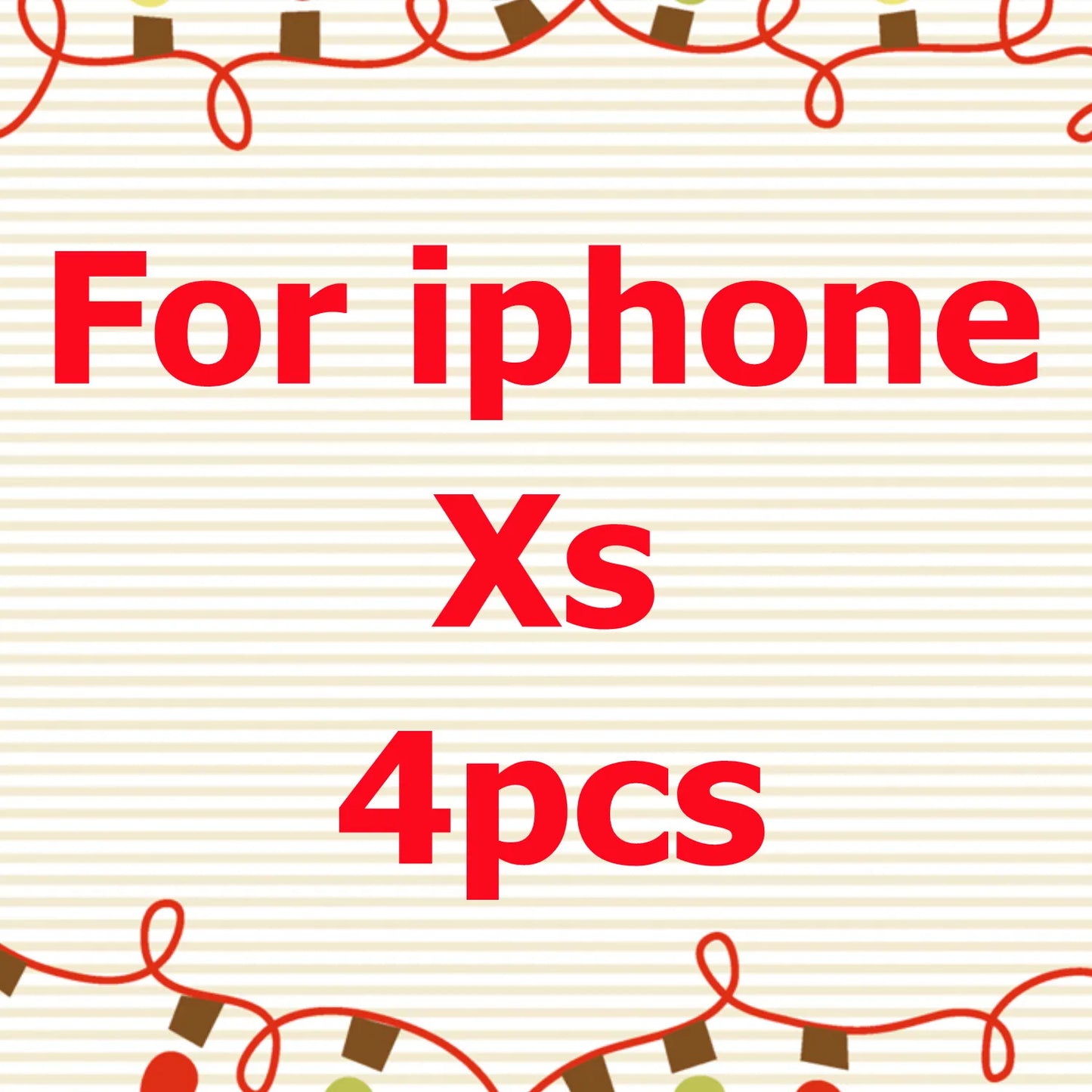 4Pcs Screen Protector for IPhone 17 11 12 13 14 15 16 Pro Max Tempered Glass for IPhone X XR XS MAX 16e 17Air 14 15 16Plus Glass