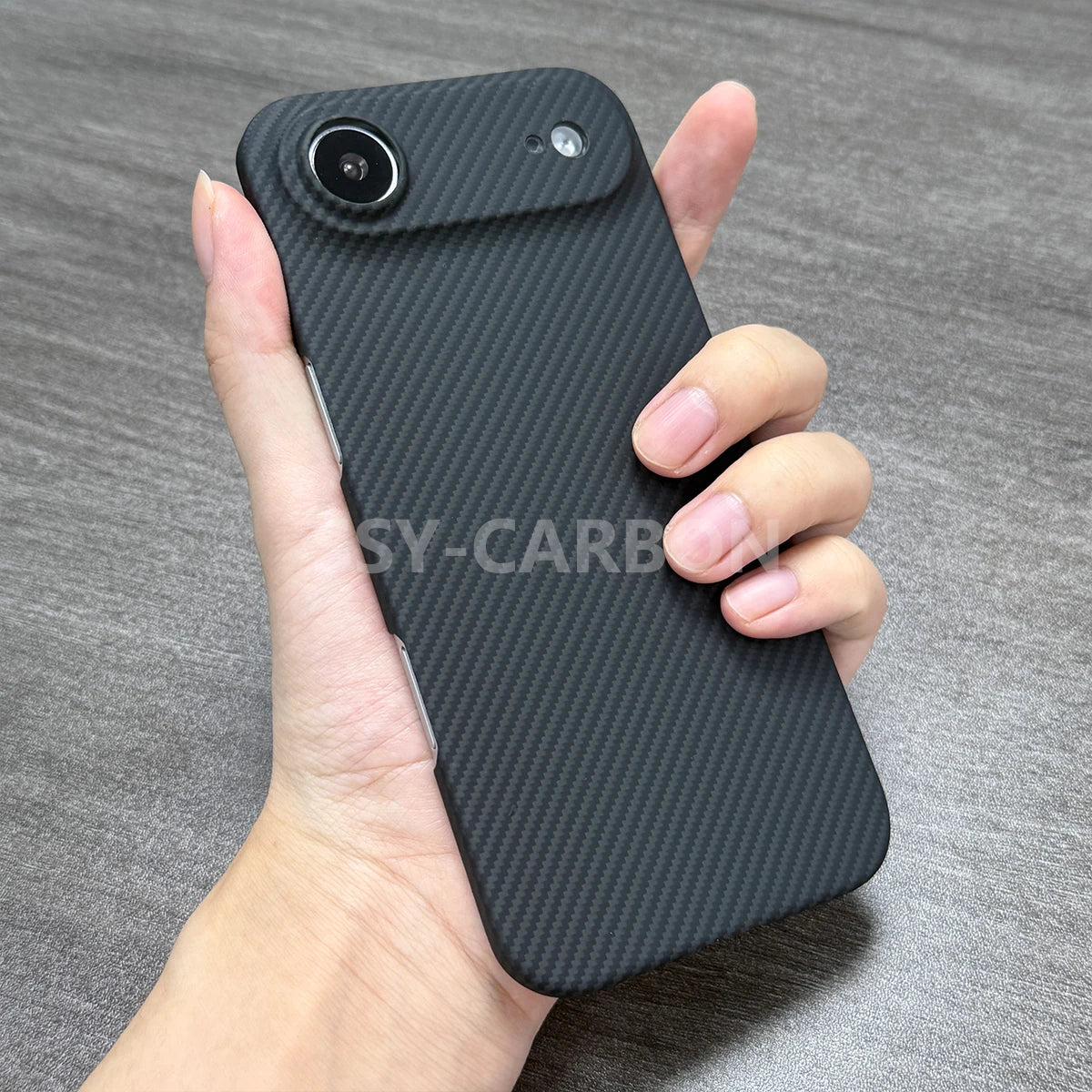 Real Carbon Fiber Case For Apple iPhone 17 Air Aramid 600D 1500D Carbon fiber Cover Luxury Ultra-thin Lightweight Armor Shell