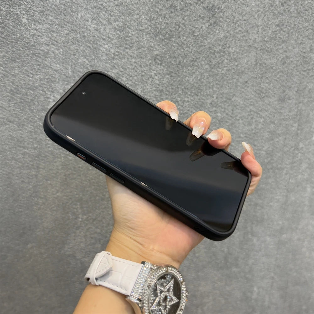 With Camera Control Button Case for iPhone 17 Pro Max 17Pro Slim Matte Translucent PC TPU Shockproof Cover for iPhone 17 Air