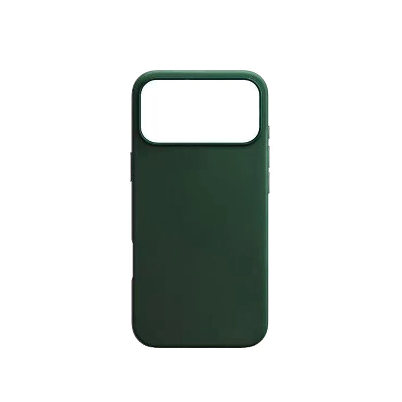 Original For Apple Magsafe Leather Case For iPhone 17 Pro Max 17 Air Case Wireless Charging Magnetic Cover 17Pro Max With Box