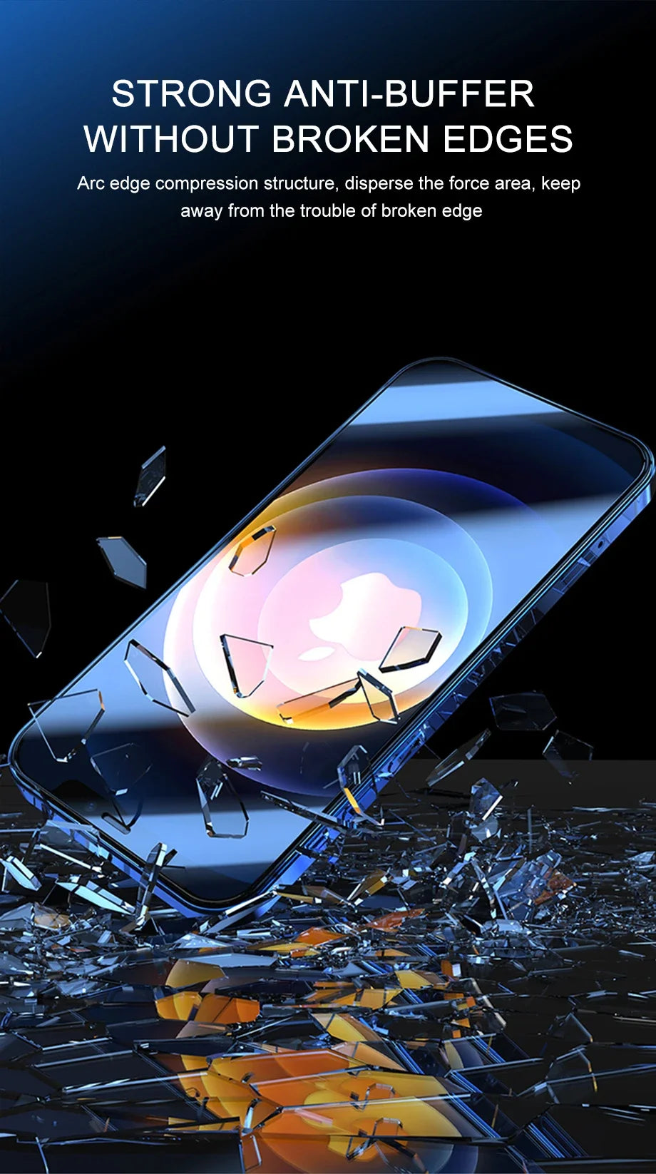 3PCS 30D Tempered Glass Screen Protector for IPhone 17 Air 13 14 11 15 16 Pro Max Plus 12 Mini XS XR X Film Protective Cover