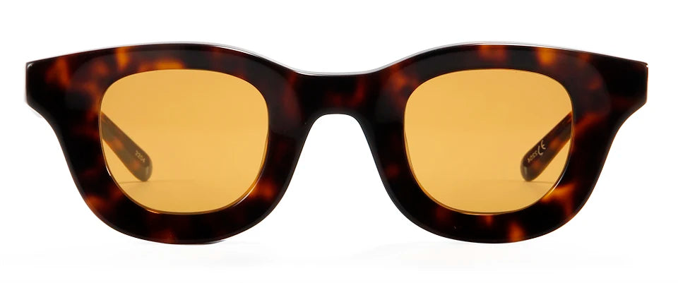 Rhud Designer Acetate Sunglasses Women Brand Designer Oversized Round Shades Thierry Hip Hop Style Men'S Shades No Brand Logo