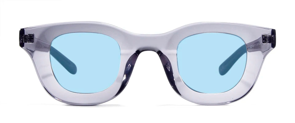 Rhud Designer Acetate Sunglasses Women Brand Designer Oversized Round Shades Thierry Hip Hop Style Men'S Shades No Brand Logo