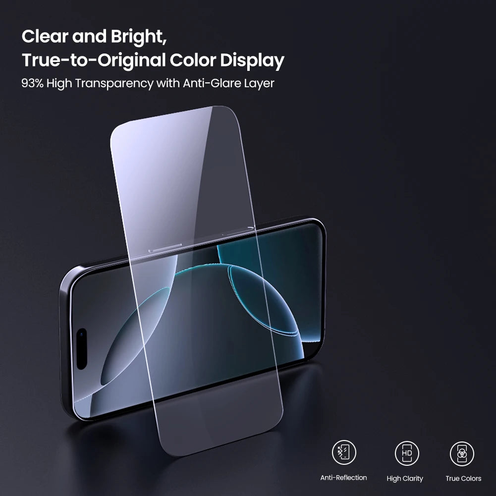 For iPhone 17 Pro Max 17 Air 16 Nillkin Glass 2.5D H+ Pro Ultra-Thin with Dust Free Box HD Tempered Glass HD Screen Protector