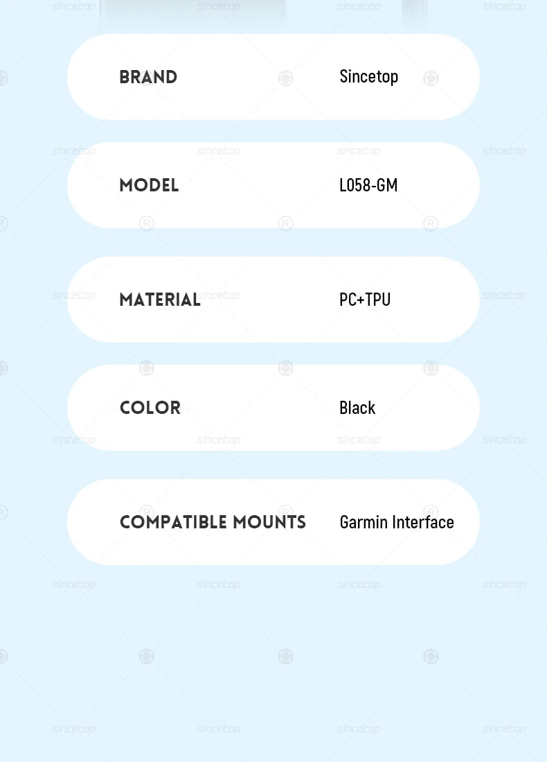 For Garmin Quick Mount Shockproof Case for iPhone 16 Pro Max,16 Pro,15,14,13,12- Anti-Drop Protective Cover